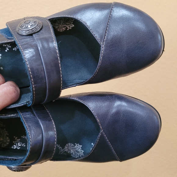 Taos majesty  leather shoes teal - Picture 2 of 10
